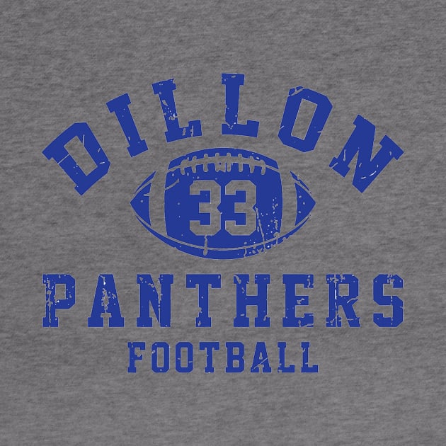 DILLON PANTHERS T-SHIRT by Cult Classics